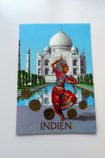 India vintage original coins set UNC