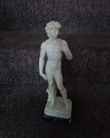 Vintage - 1960s A. Santini Sculpture of Michelangelo's David