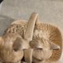 SylvaC Cats in a Basket, Cheeky Cute Figurine, No 1296 Image 6