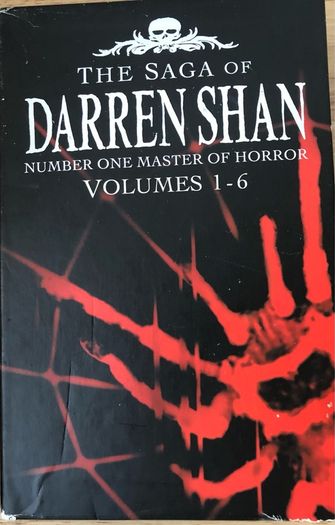 The Saga of Darren Shan - volumes 1-6