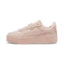 PUMA Women's Carina Street Sd Sneaker Rose Quartz Size 4. Worn once Image 6