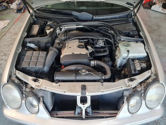 Mercedes-Benz CLK 2000