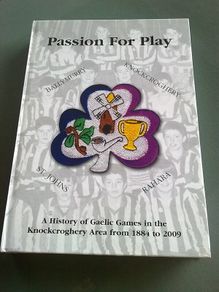 History of Gaelic games in Knockcroghery area 1884-2009 GAA Roscommon Ireland