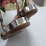 GIOSEPPO silver bling strappy sandals Sz 41 (Fit 7-7.5 UK) Image 8