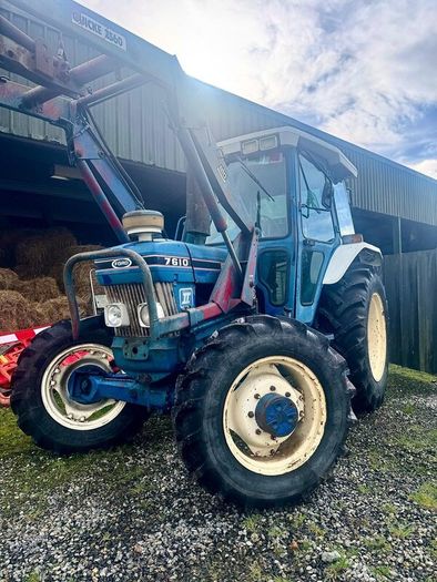 Ford 7610 series 2