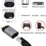 USB-C Compact External Gigabit (1000Mbps) Ethernet/Network Card Adapter Gold-Plated/Aluminum-Alloy Adapter (Brand New/Warranty) Image 10