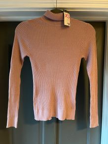 BNWT PENNEYS Turtle Neck Ribbed Long Sleeved jumper size 6/8