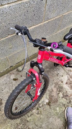 Girls 20 inch Ridgeback bike