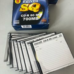 8 Blank CDs
