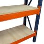4.1m Mecalux (will not bow) Used Garage Shelving (Nationwide Delivery) Image 4