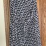 Simply Be Choc Brown Polka Dot Dress Size 22 Image 3