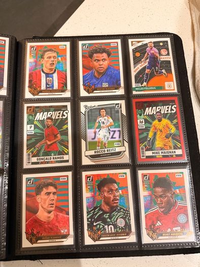 Football cards collection!!! Swap or sell