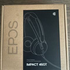 Epos Impact 460T Wired USBC Headset Microsoft Teams