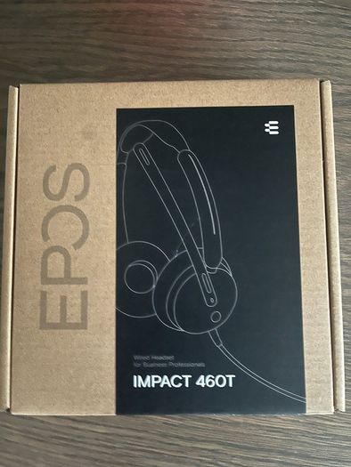 Epos Impact 460T Wired USBC Headset Microsoft Teams