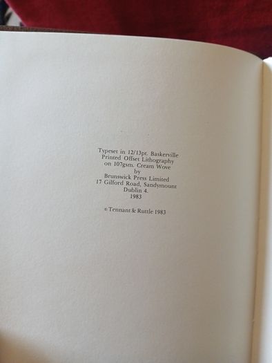 Tennant and Ruttle 50 Years book