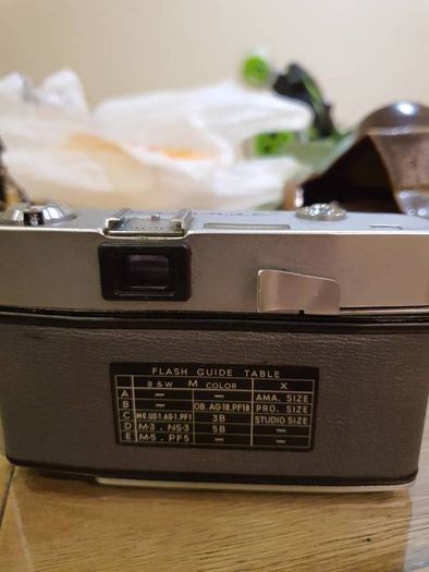 Minolta uniamat old photo camera