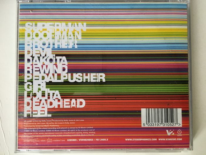 Stereophonics [2005] Language. Sex. Violence. Other (CD Album)