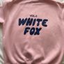 Genuine white fox hoodie Image 4