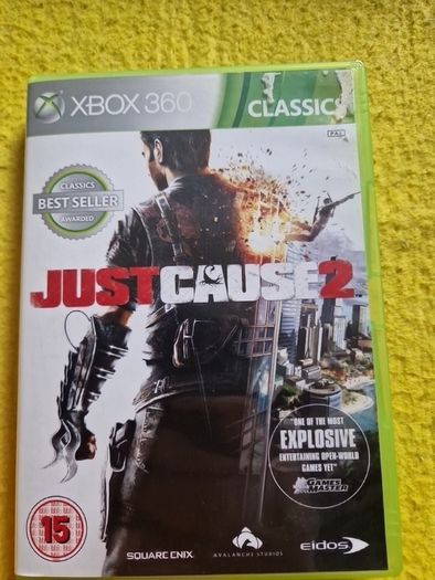 Just Cause 2  Xbox360 Games Original