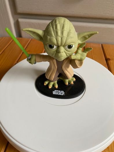 Star Wars Funko Bobble-Head Yoda 2009
