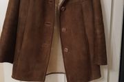 Sheepskin coat