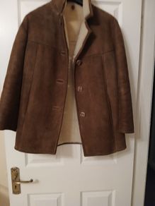Sheepskin coat