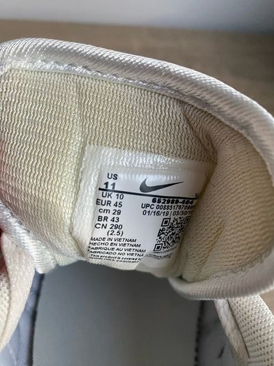 Nike Air Odyssey Trainers size 10