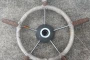 Vintage Ships wheel c1960