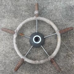 Vintage Ships wheel c1960