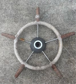 Vintage Ships wheel c1960