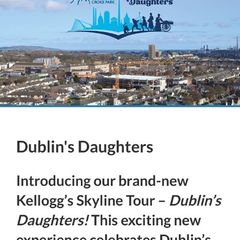 2x Kelloggs Skyline Tour  Dublins Daughters