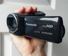 Panasonic HC-V130 HD Camcorder Video Camera
