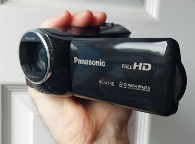 Panasonic HC-V130 HD Camcorder Video Camera