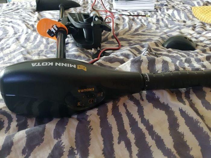 Minn Kota Endura Boat Electric 12V  Engine Brand New !!!