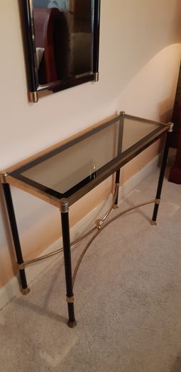 Console Table with matching Mirror