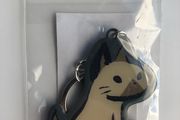 Monster Hunter Rise Palico Cat Keyring