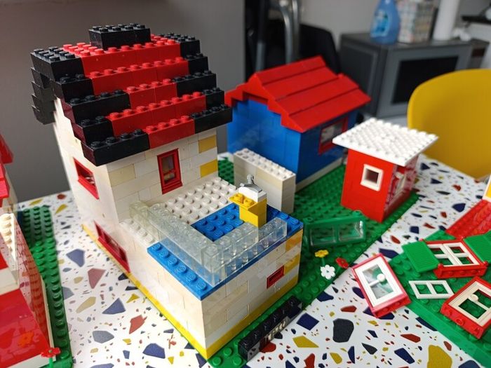 Large Vintage Lego Job Lot Bundle Bulk 70s 80s Rare