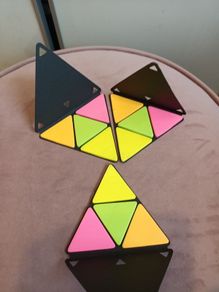 stationary flourescent tab markers 3 packs