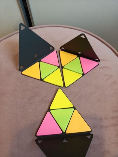 stationary flourescent tab markers 3 packs