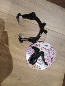 RANT BMX Rim brake and lever