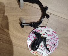 RANT BMX Rim brake and lever