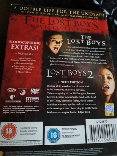 The Lost Boys DVD