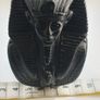 Vintage black statuette of an Egyptian pharaoh. Image 6