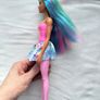 Barbie Dreamtopia Unicorn Doll With Blue & Pink Hair Used Please look at the pictures Image 7