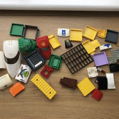lego - Mixed vehicle parts - 247 grams.