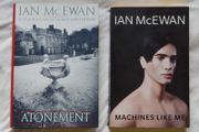 Ian McEwan, 'Atonement' and 'Machines Like Me'