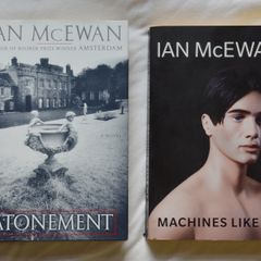 Ian McEwan, 'Atonement' and 'Machines Like Me'