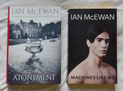 Ian McEwan, 'Atonement' and 'Machines Like Me'