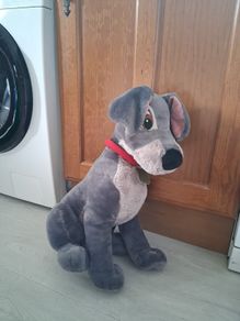 Tramp soft toy