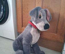 Tramp soft toy